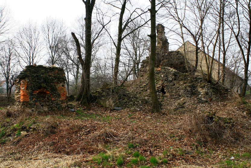 Castle in Kłaczyn, Kłaczyna, Poland, Poland